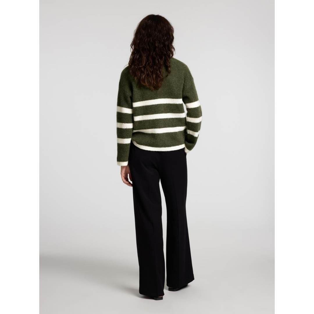 Maline Zip Neck Jumper
