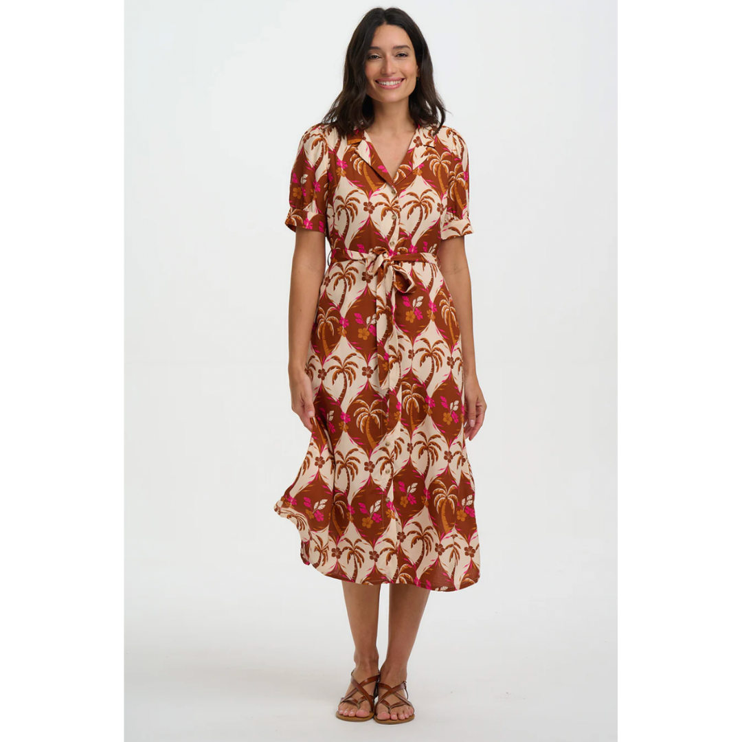 Penelope Midi Shirt Dress