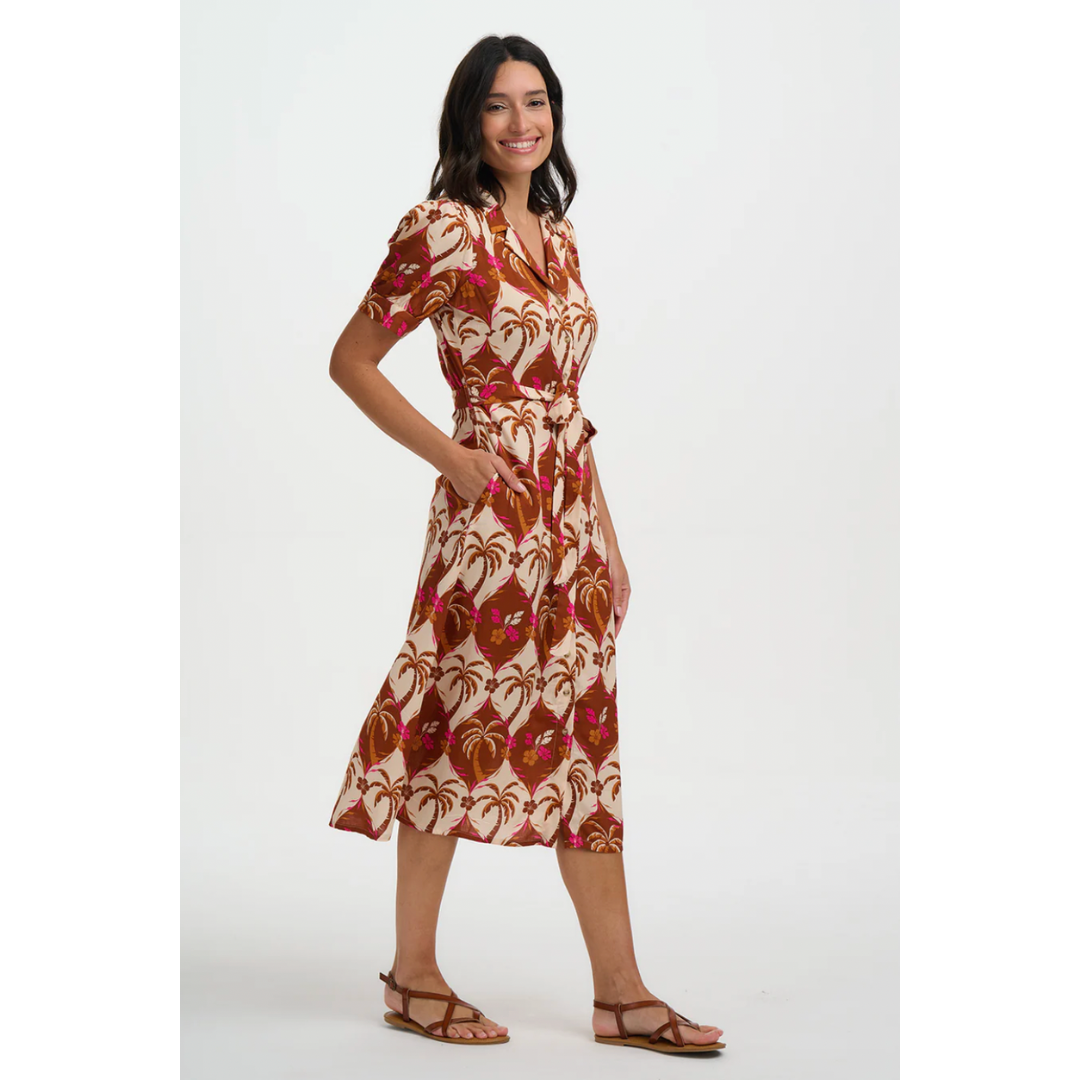 Penelope Midi Shirt Dress