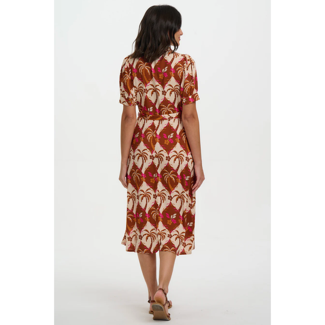 Penelope Midi Shirt Dress