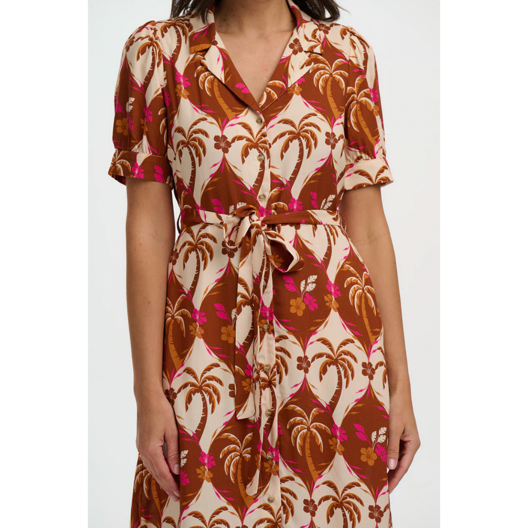 Penelope Midi Shirt Dress