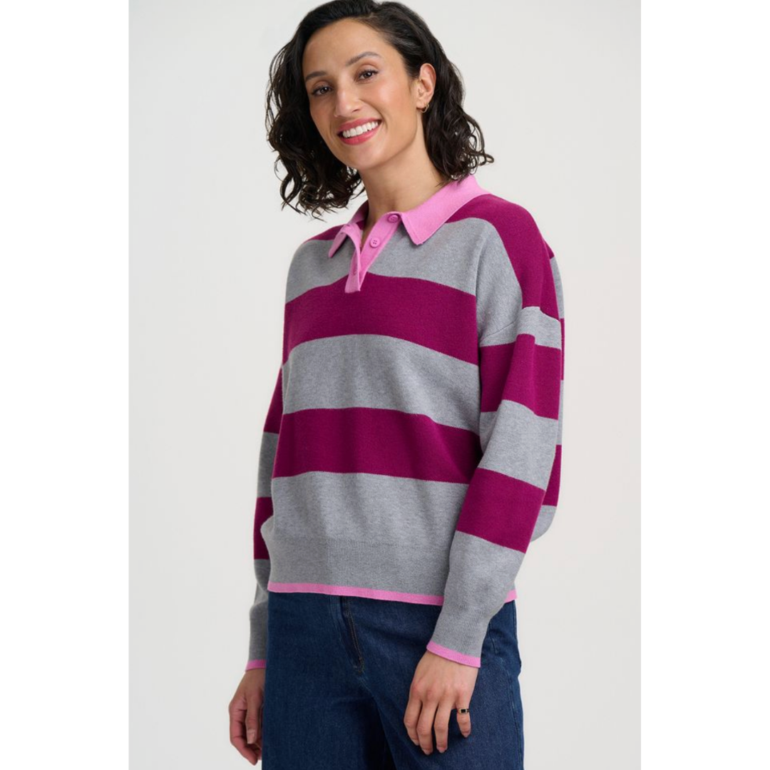 Lana Henley Jumper
