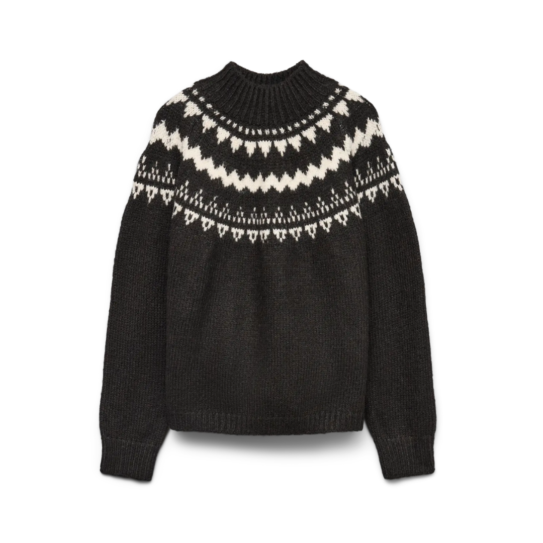 Nordic Fair Isle Knit Jumper