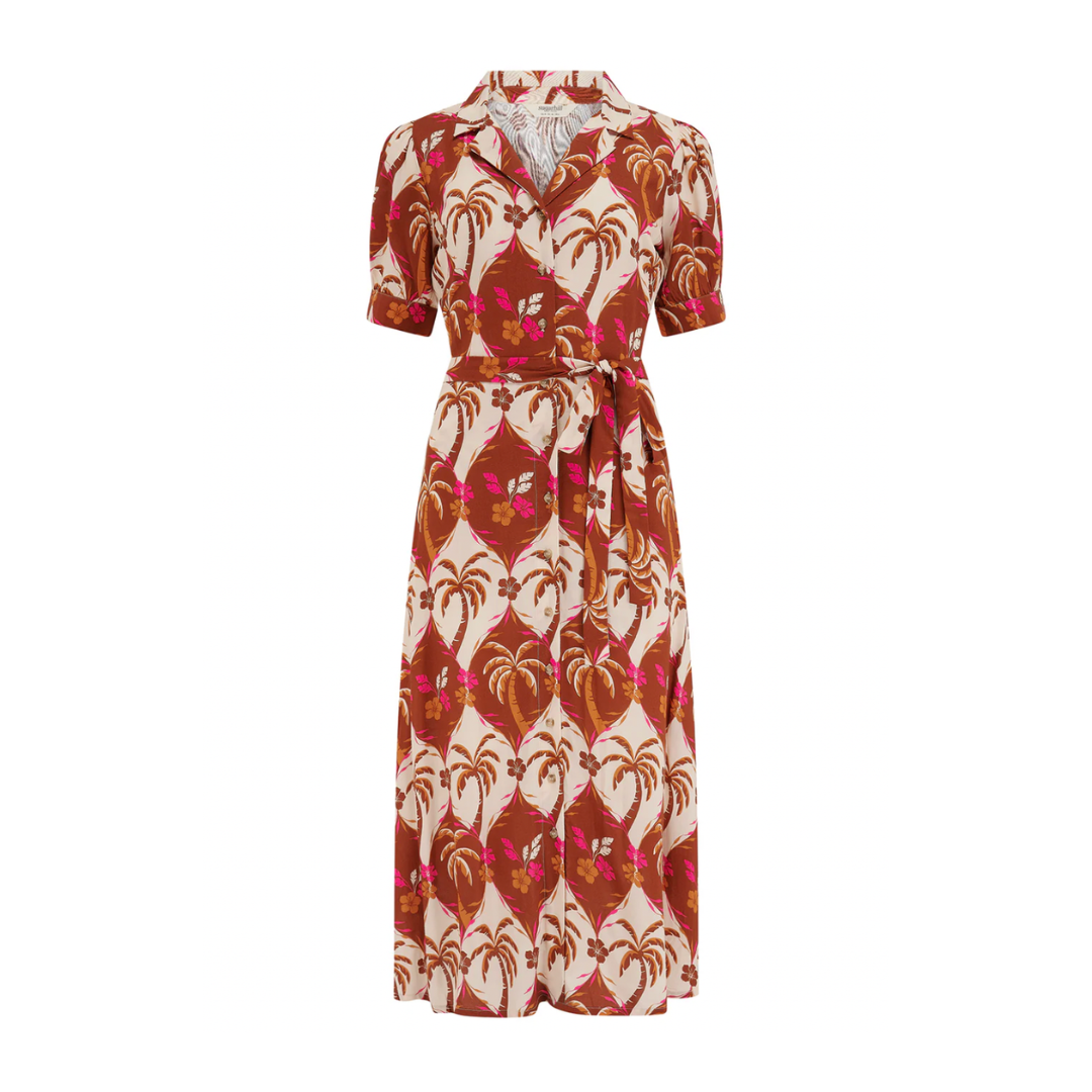Penelope Midi Shirt Dress