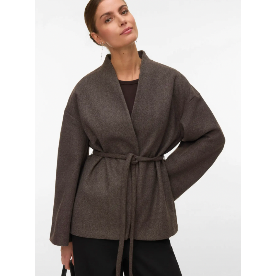 Cocoon Chocolate Jacket