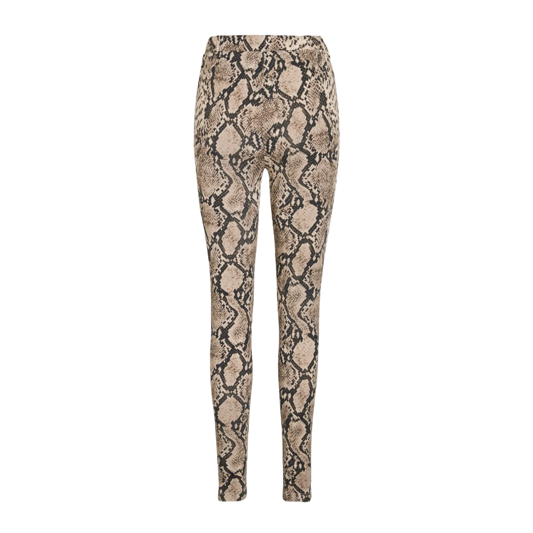 Christy Snake Print Leggings