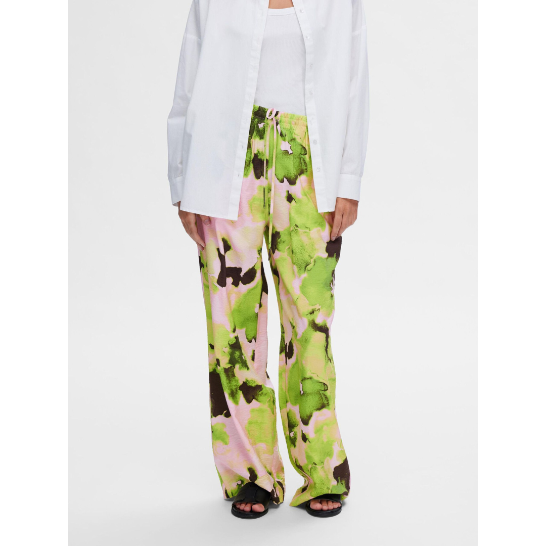 Helinda Wide Leg Trousers