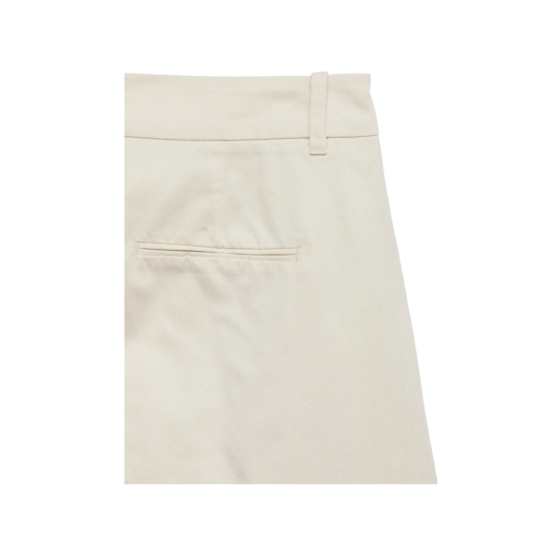 Carley Cream Barrel Trousers