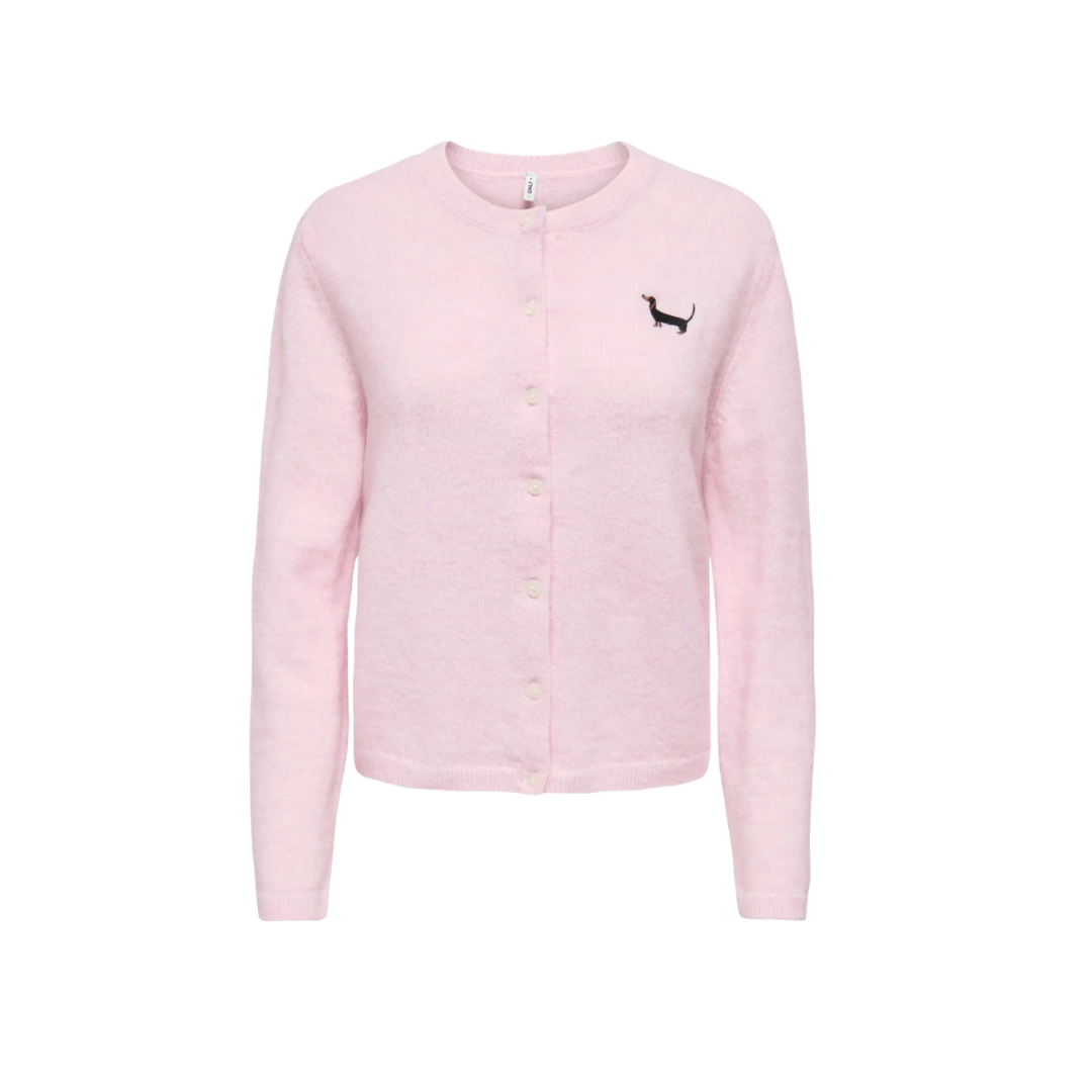 Dachshund Cardigan - Pink