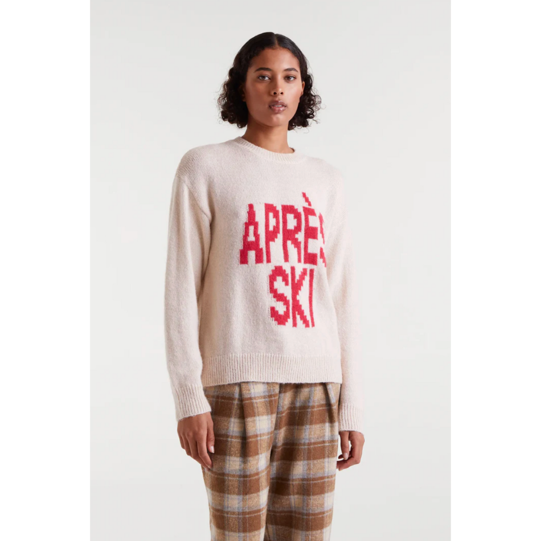 Après Ski Intarsia Knit Jumper