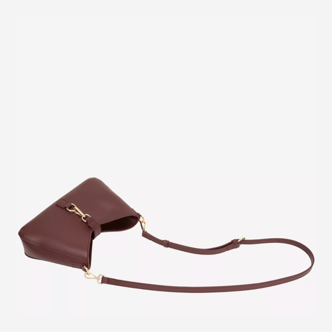 Burgundy Shoulder Bag