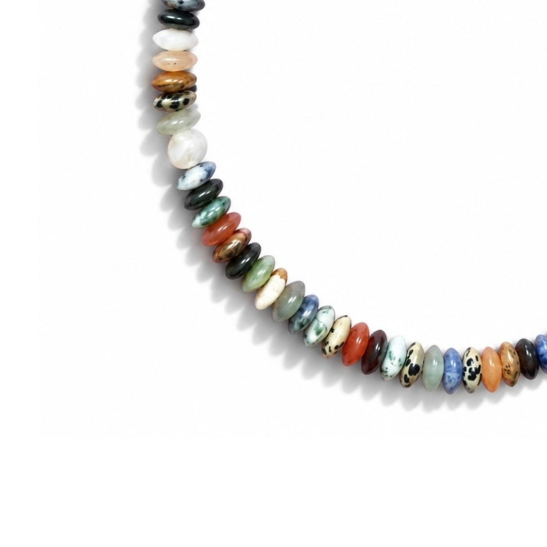 Solene Multi-Stone Necklace