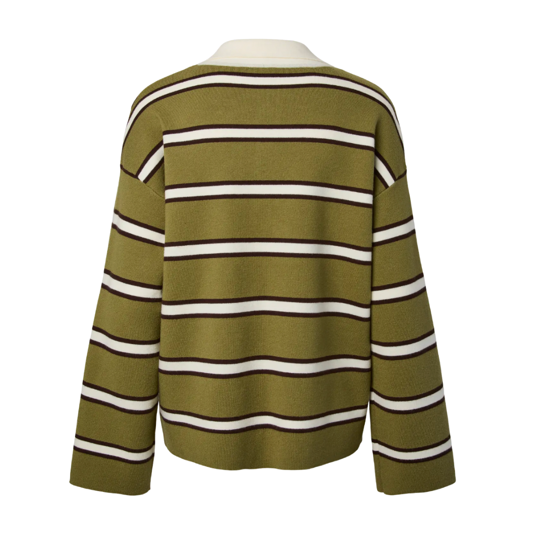 Isabell Knitted Rugby Top