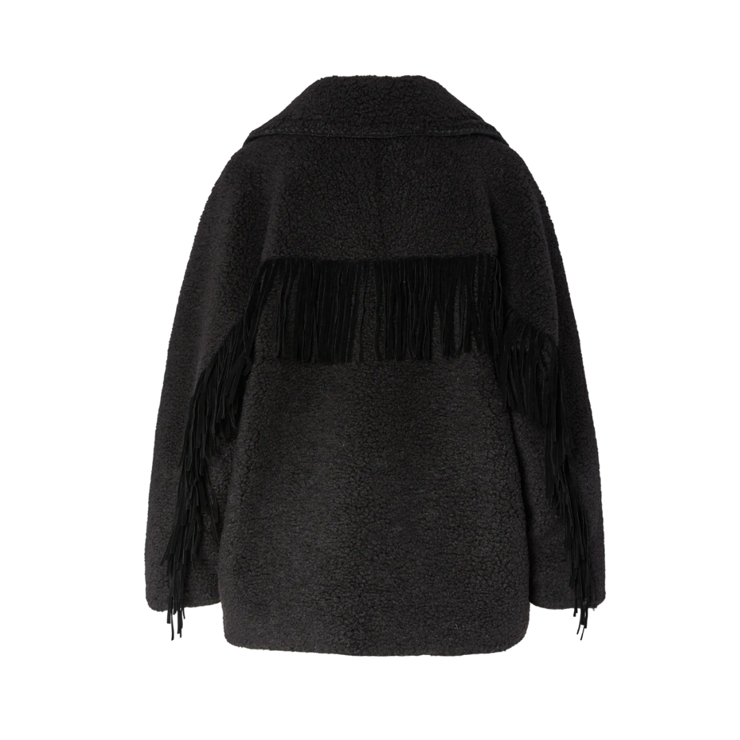 Stella Fringe Coat