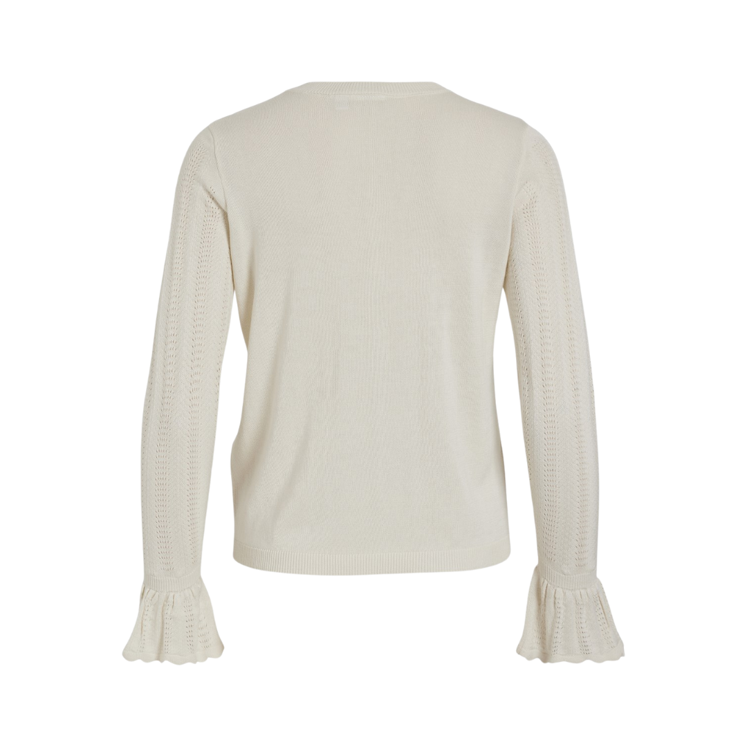 Grace pointelle knit top