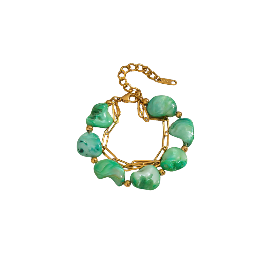 Azure Necklace & Bracelet