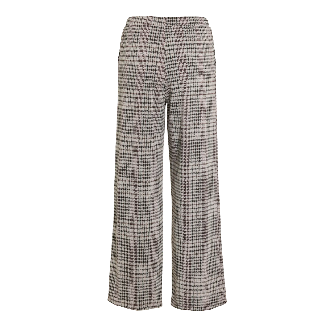 Paige Checked Trousers