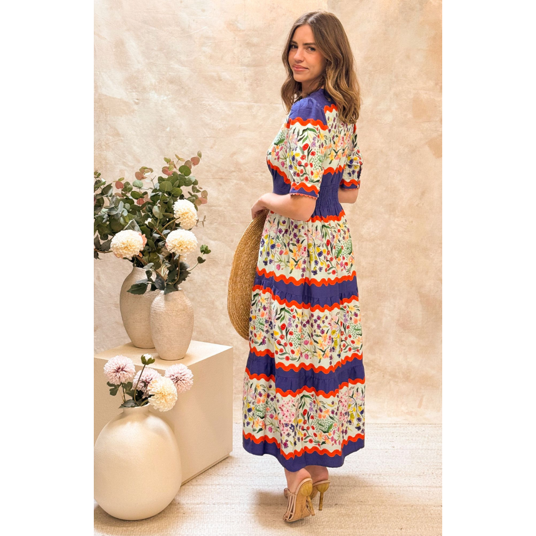 Lucinda Midi Dress