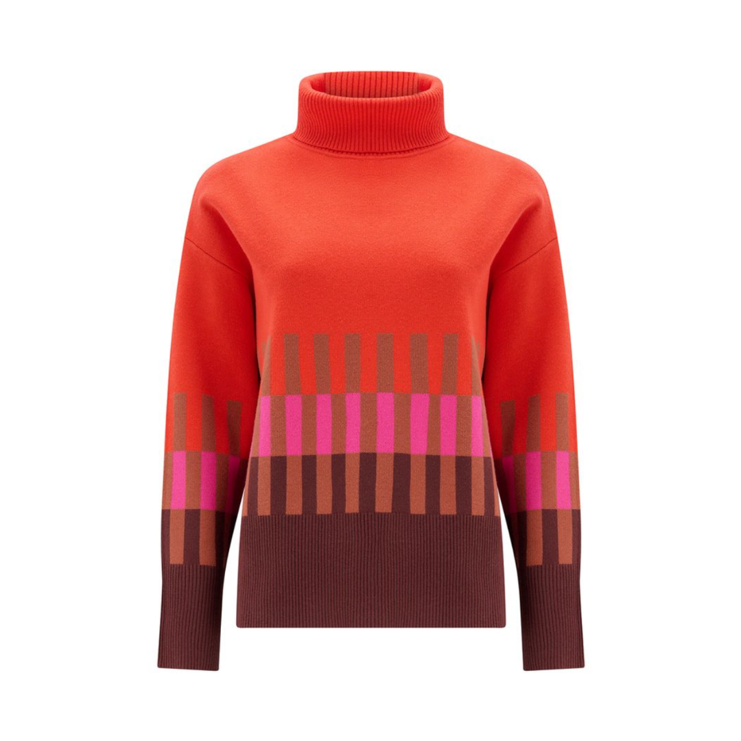 Serita Roll Neck Jumper