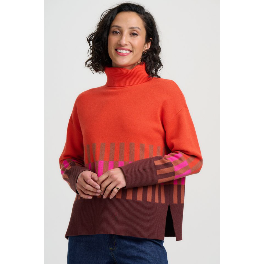 Serita Roll Neck Jumper