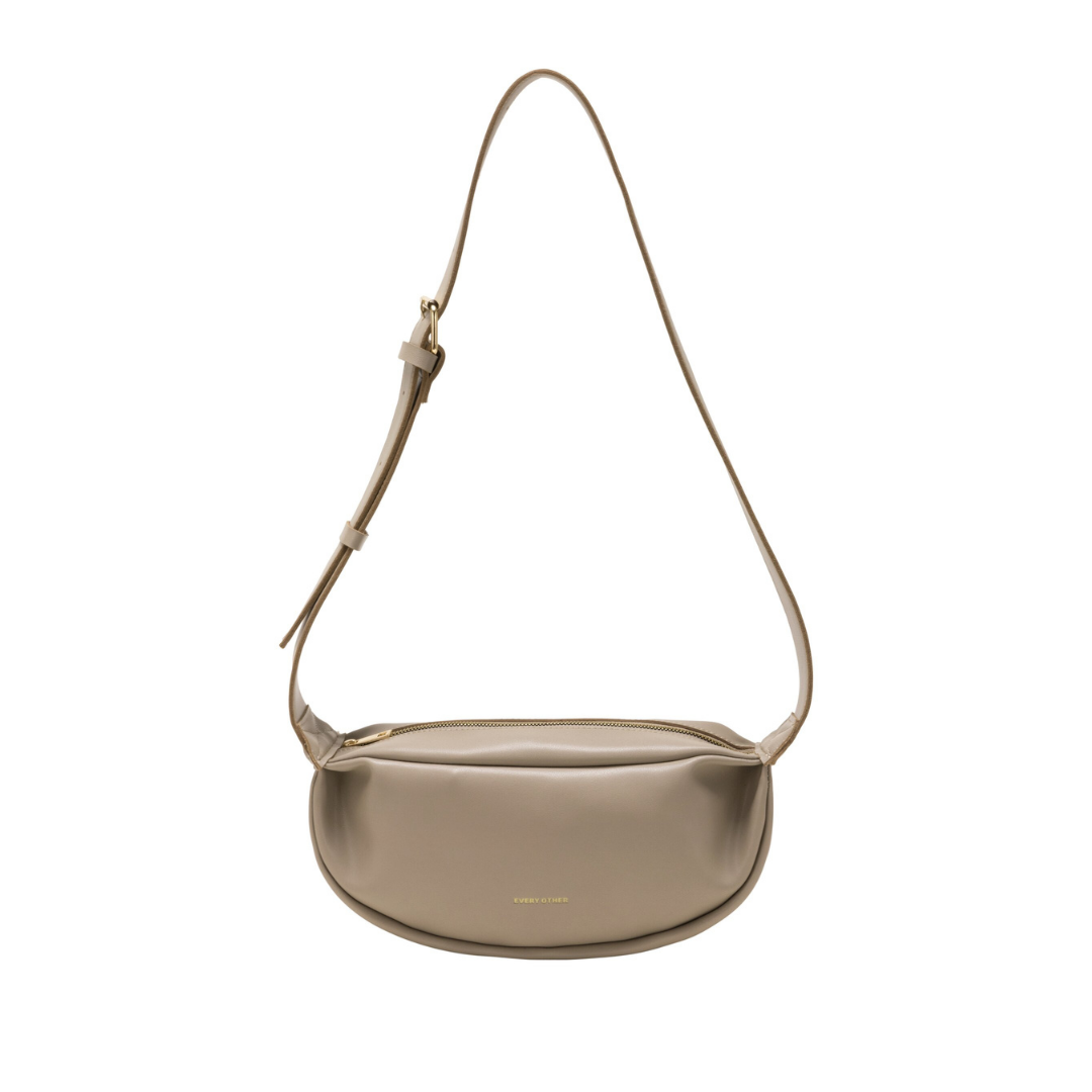 Soft Vegan Leather Shoulder Bag