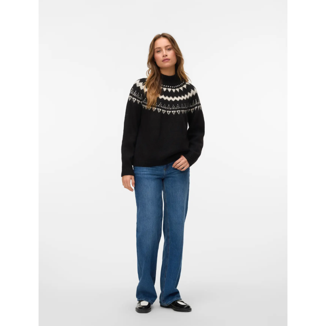 Nordic Fair Isle Knit Jumper