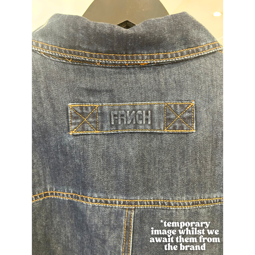 Denim Bomber Jacket