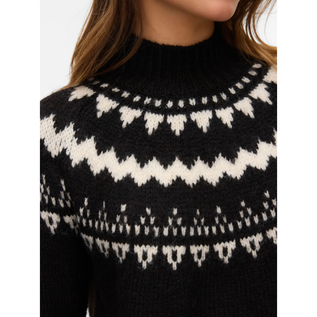 Nordic Fair Isle Knit Jumper