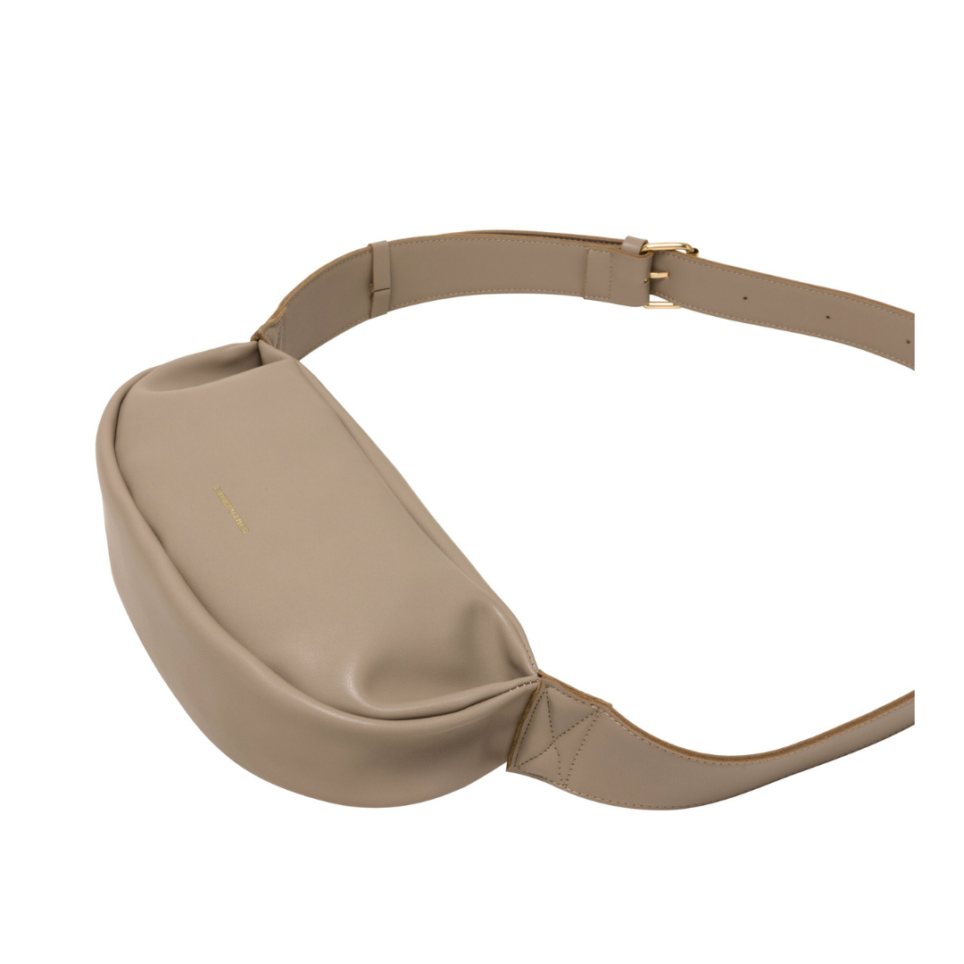 Soft Vegan Leather Shoulder Bag