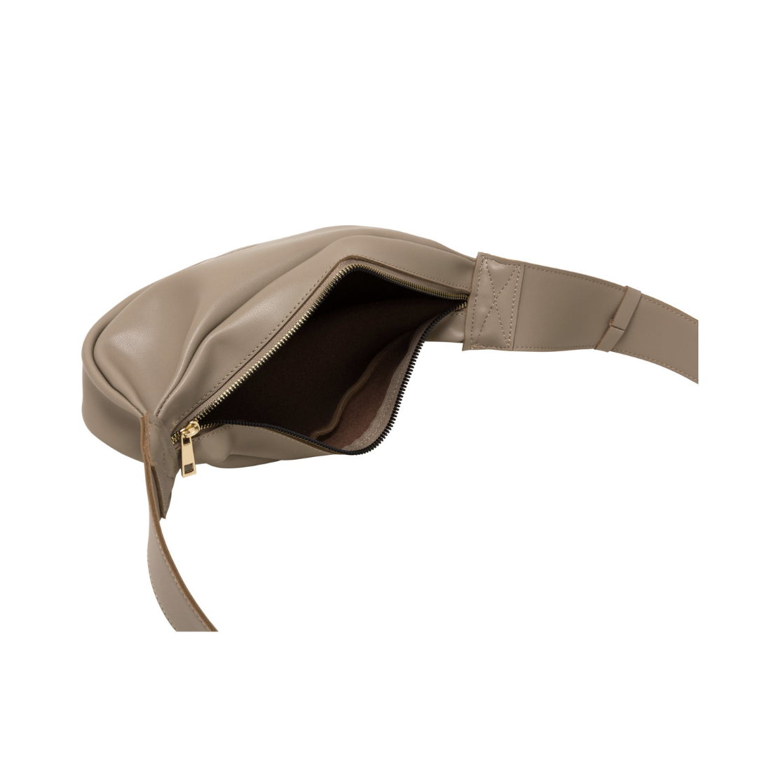 Soft Vegan Leather Shoulder Bag