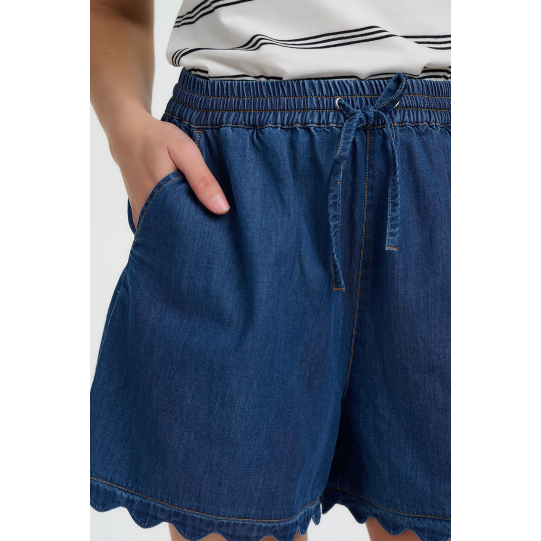Shelly Scallop Shorts