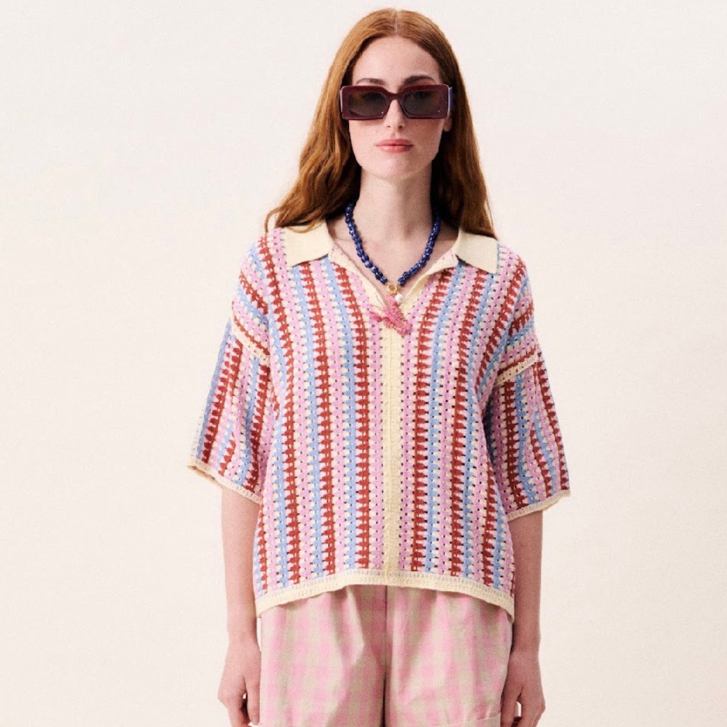 Wonderlust Crochet Top