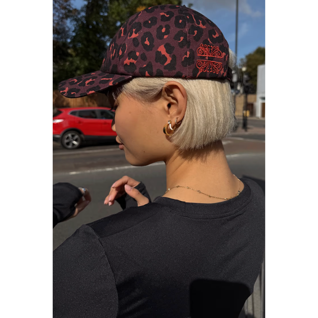 NFD Leopard Print Baseball Cap