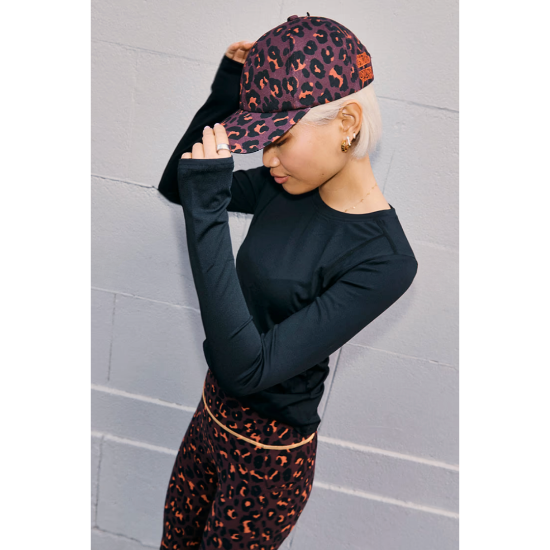 NFD Leopard Print Baseball Cap