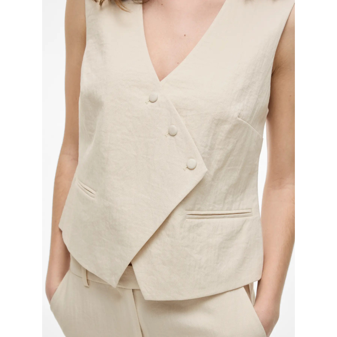 Ace Cream Waistcoat