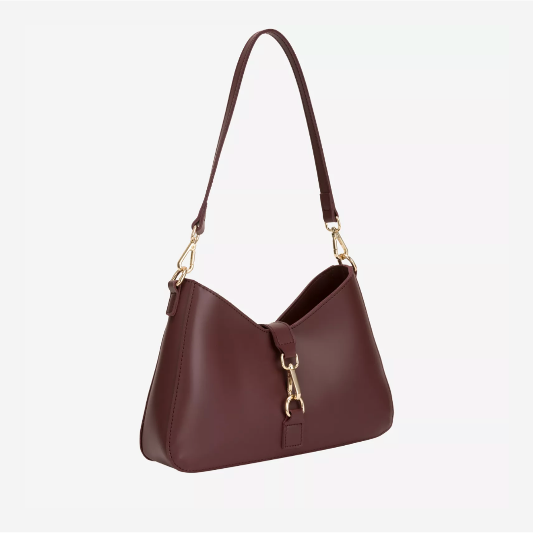 Burgundy Shoulder Bag