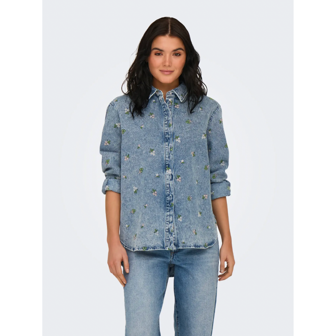 Elodie Denim Shirt