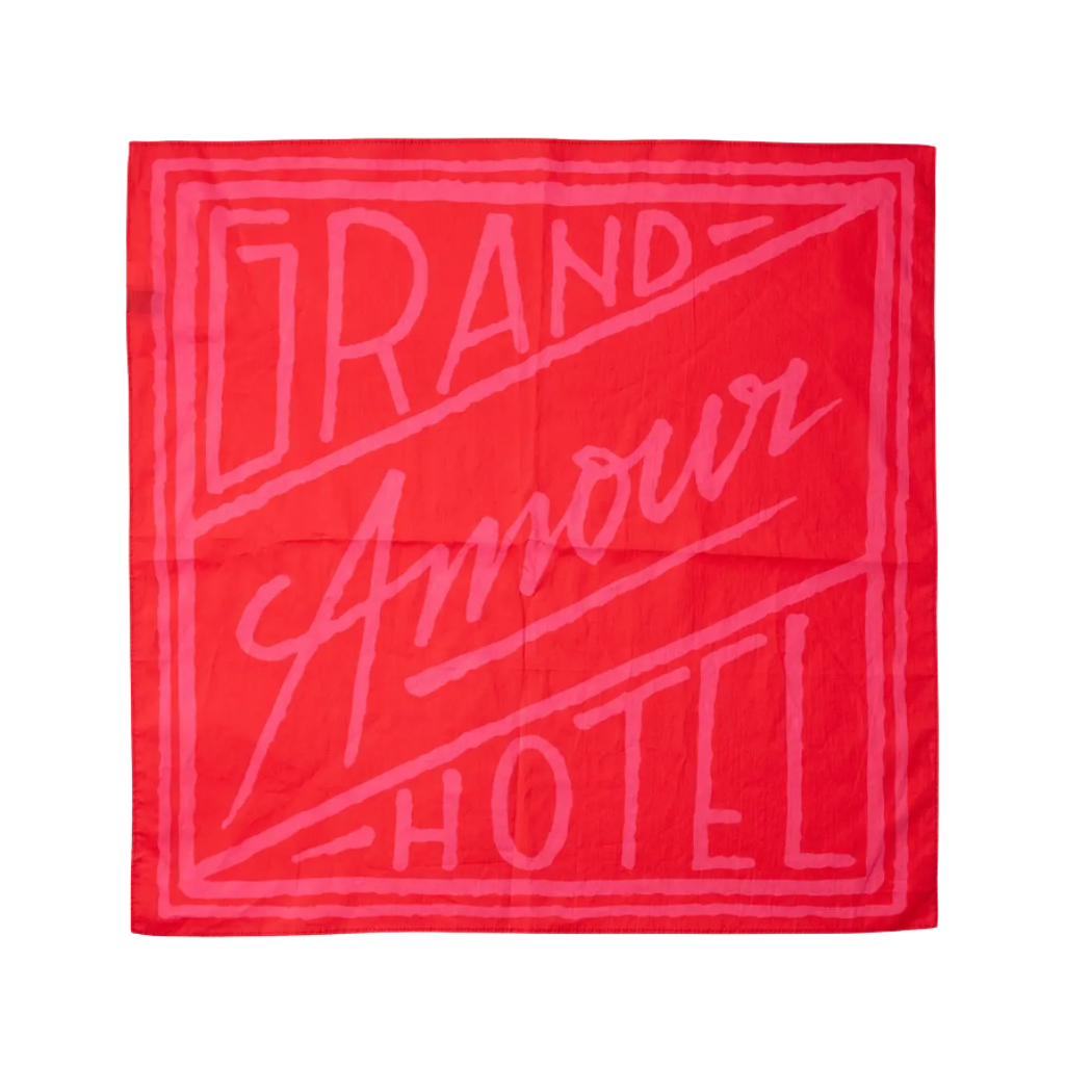 Grand Amour Hotel Scarf