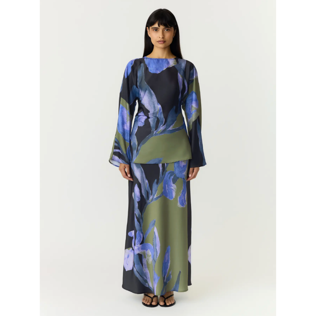 Etira Printed Top