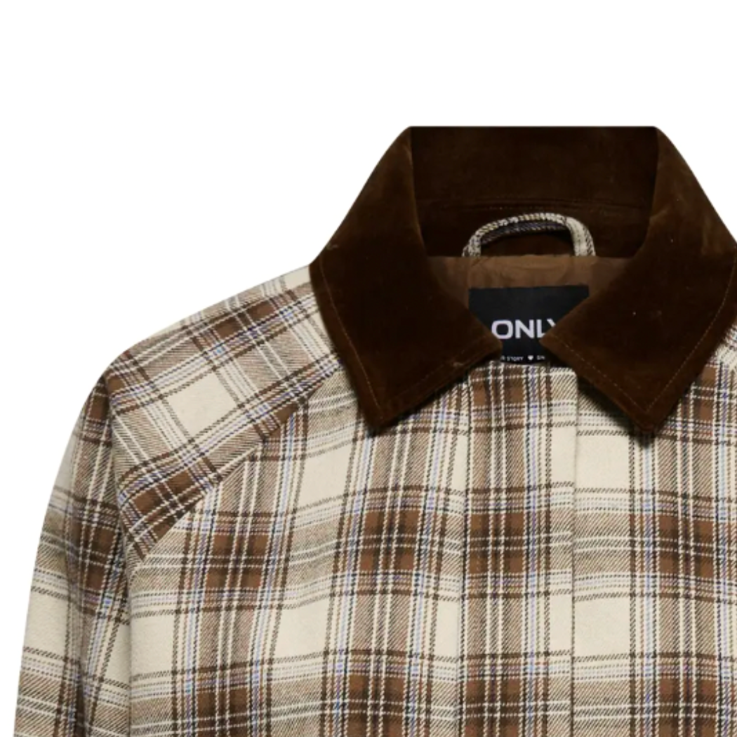 Manilla Check Jacket