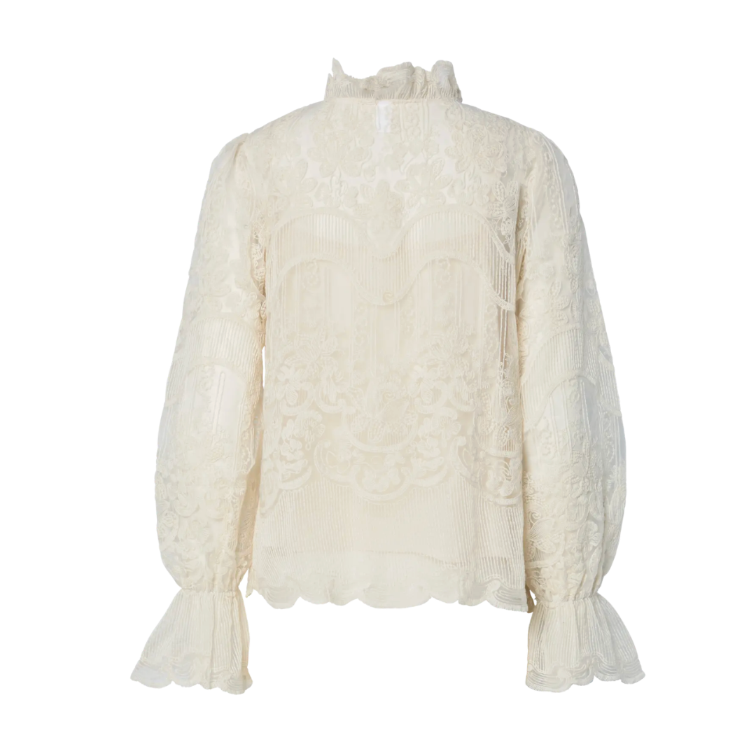 Saruna Lace Blouse