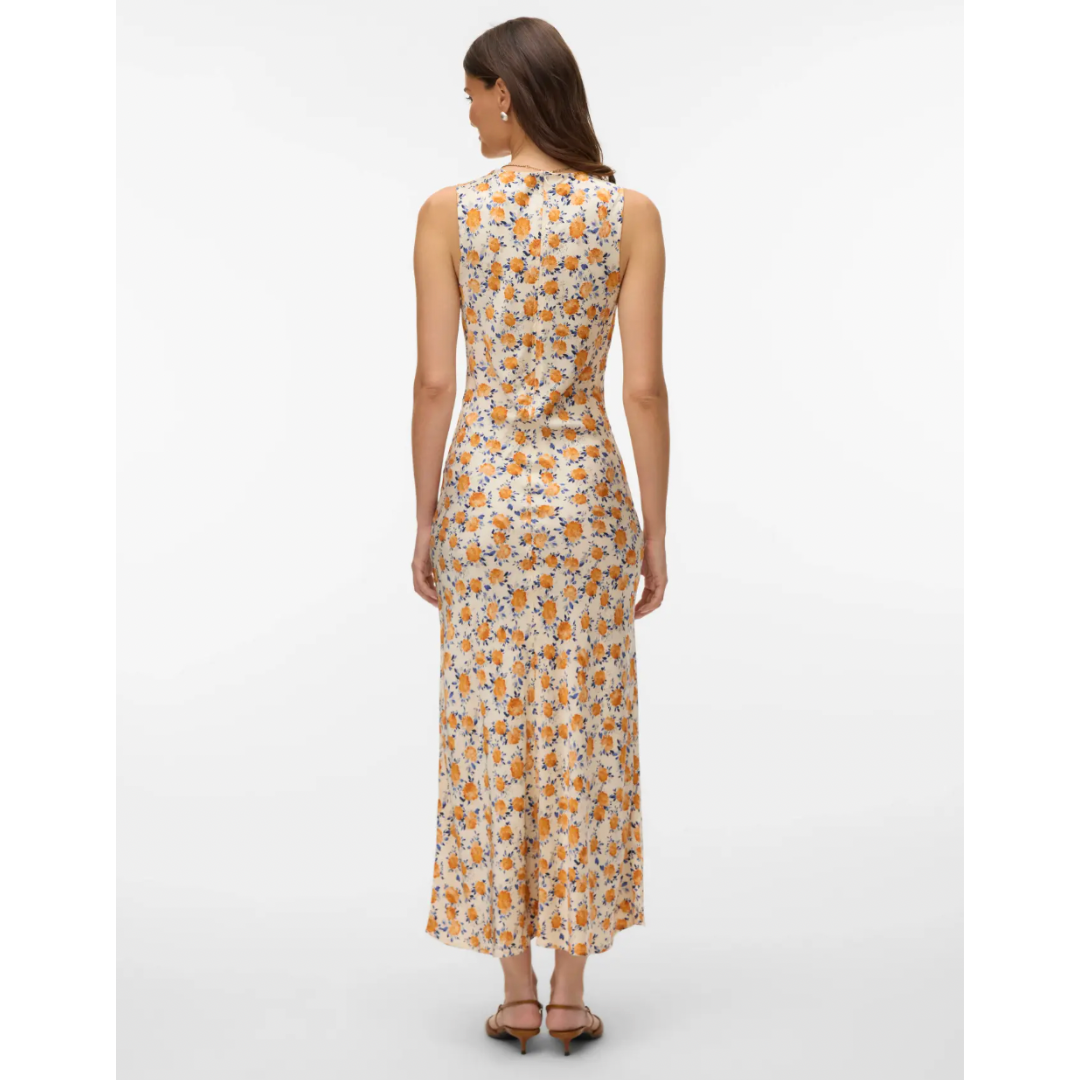 Bamford Satin Midi Dress