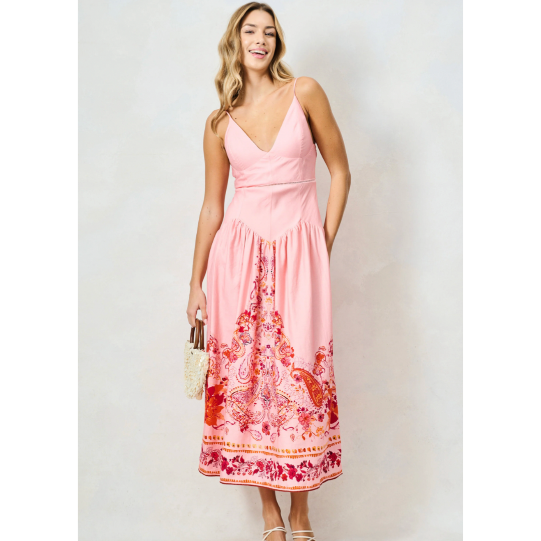 The Luma Midi Dress