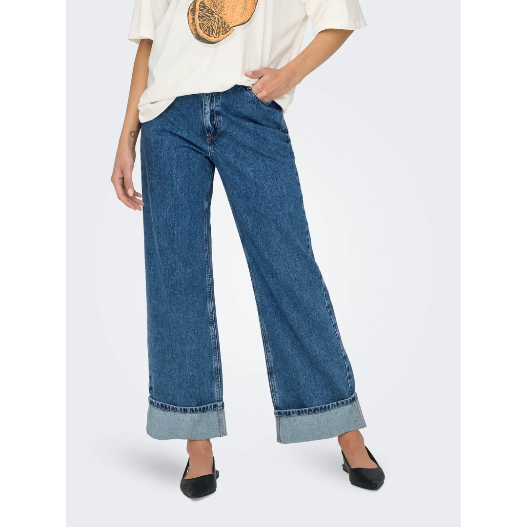 Hope Turn Up Jeans