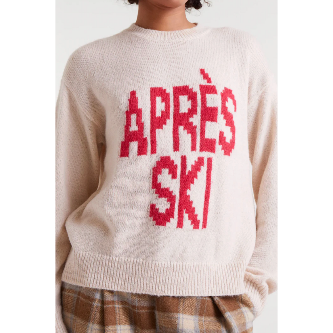 Après Ski Intarsia Knit Jumper