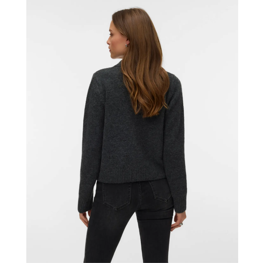 Cavallo Polo Cardigan - Slate