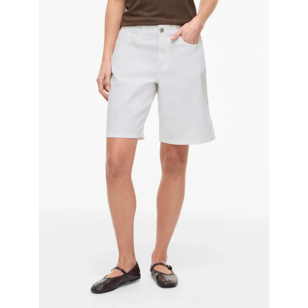 Rue Bermuda Denim Shorts