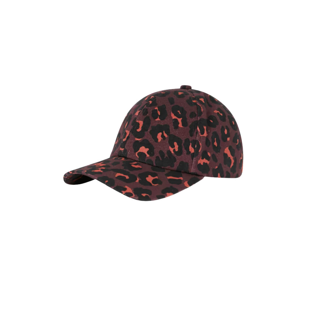 NFD Leopard Print Baseball Cap