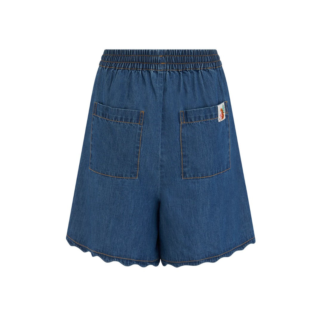 Shelly Scallop Shorts