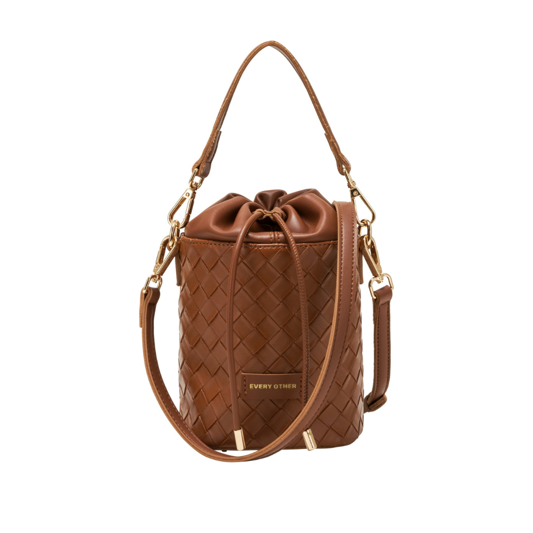 Woven Bucket Bags (3 colours)